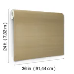 Ronald Redding Maguey Sisal wallpaper, color Khaki, SKU GV0107NW