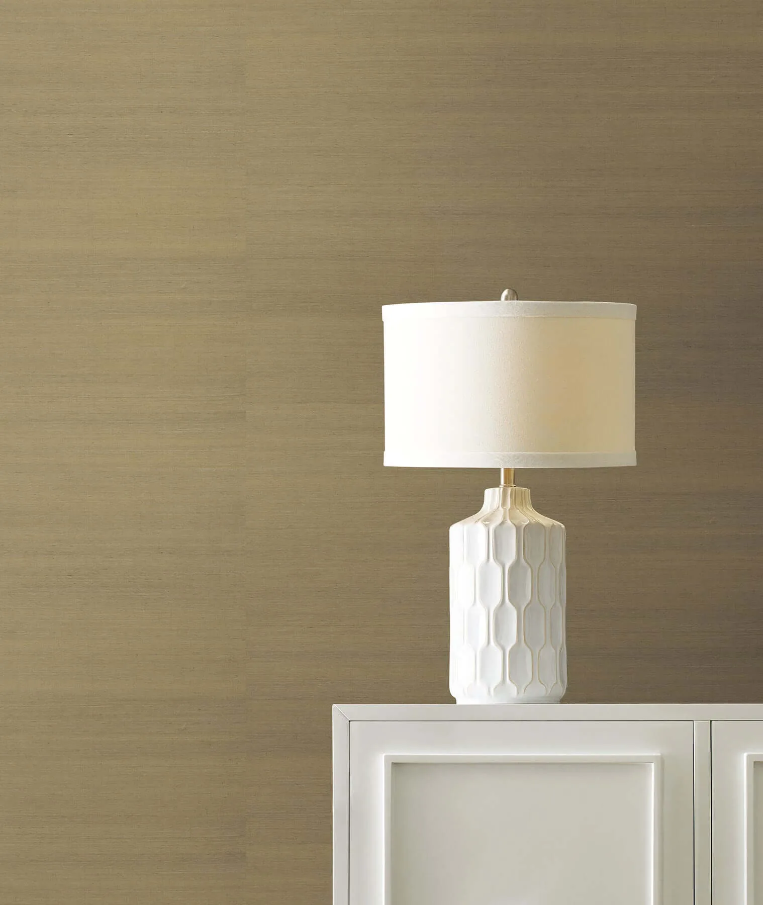Ronald Redding Maguey Sisal wallpaper, color Khaki, SKU GV0107NW