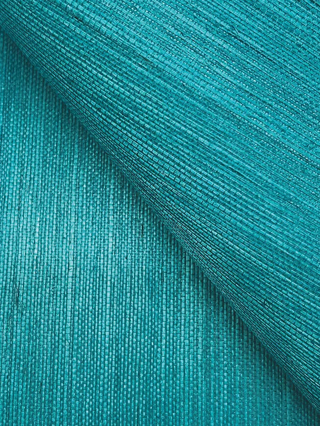 Ronald Redding Maguey Sisal - Lagoon Wallpaper | Buy Online Ronald Redding Maguey Sisal wallpaper, color Lagoon, SKU GV0155NW