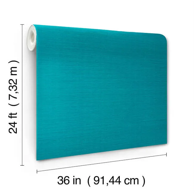 Ronald Redding Maguey Sisal - Lagoon Wallpaper | Buy Online Ronald Redding Maguey Sisal wallpaper, color Lagoon, SKU GV0155NW