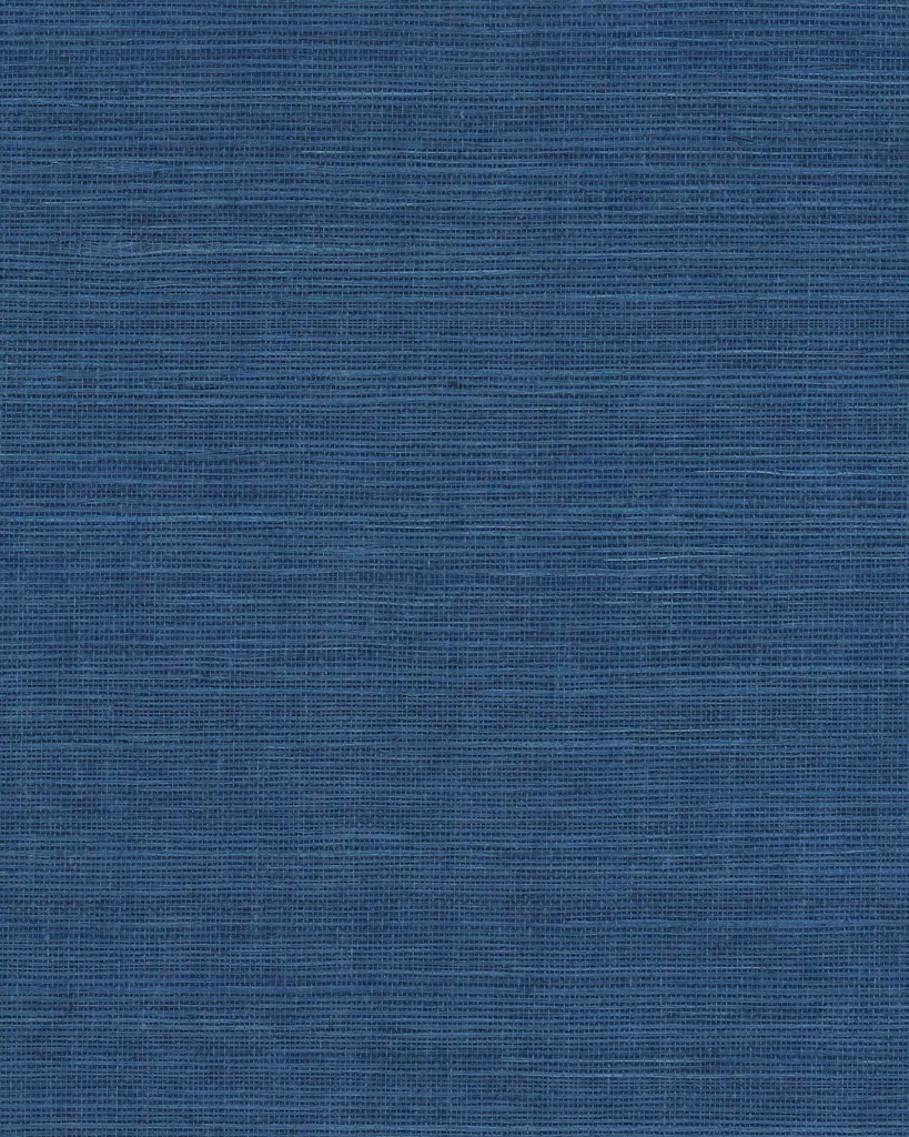 Ronald Redding Maguey Sisal wallpaper, color Lapis, SKU GV0164NW