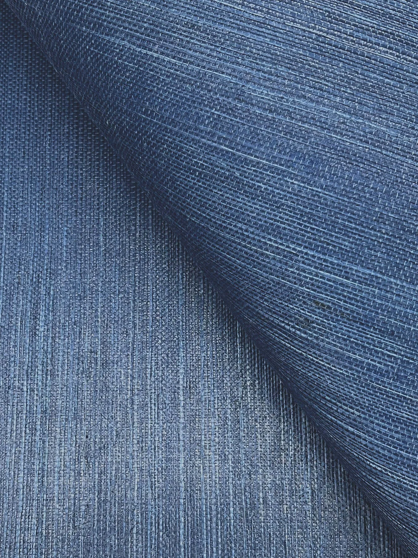 Ronald Redding Maguey Sisal wallpaper, color Lapis, SKU GV0164NW