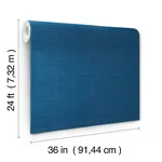 Ronald Redding Maguey Sisal - Lapis Wallpaper | Buy Online Ronald Redding Maguey Sisal wallpaper, color Lapis, SKU GV0164NW