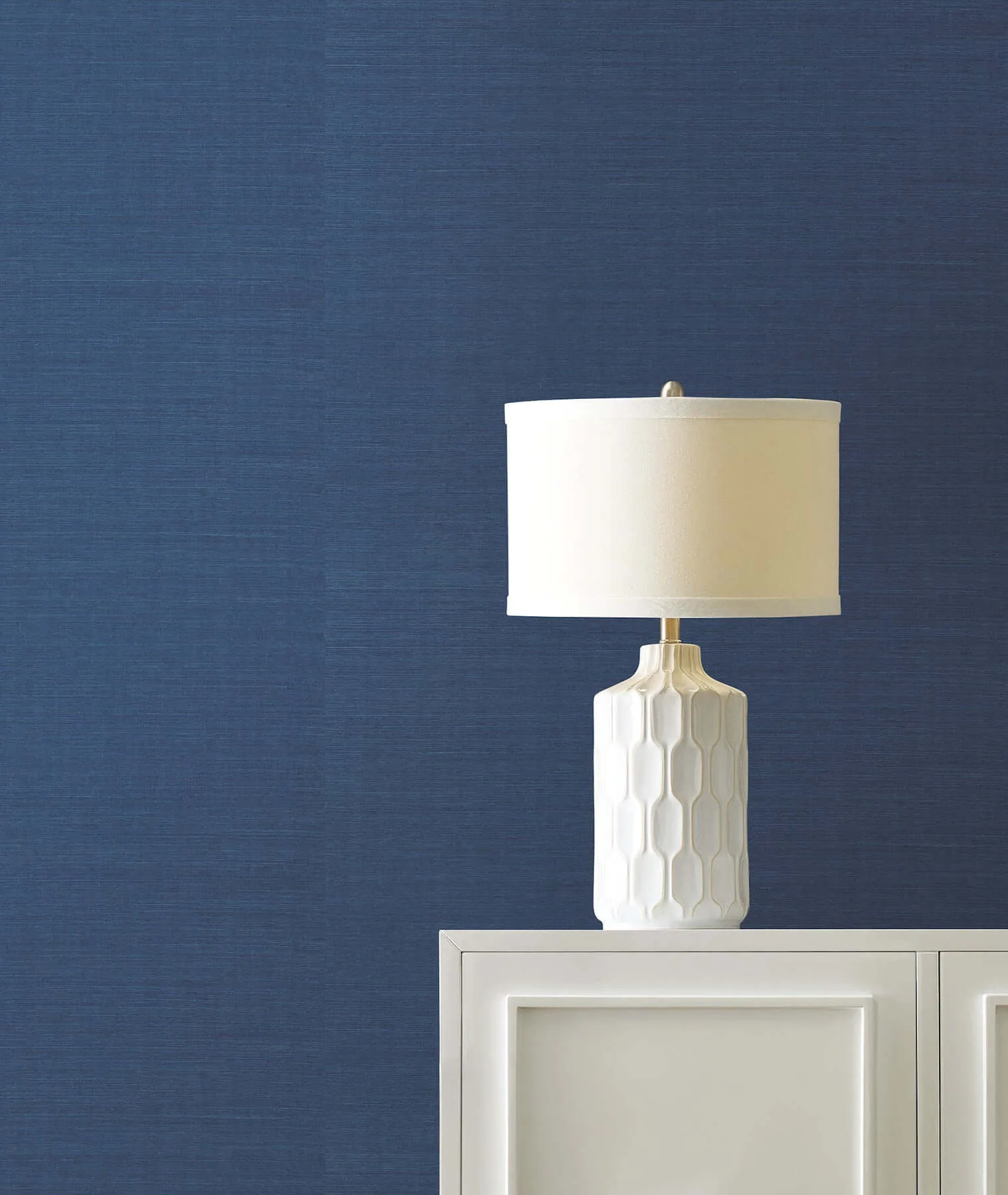 Ronald Redding Maguey Sisal - Lapis Wallpaper | Buy Online Ronald Redding Maguey Sisal wallpaper, color Lapis, SKU GV0164NW
