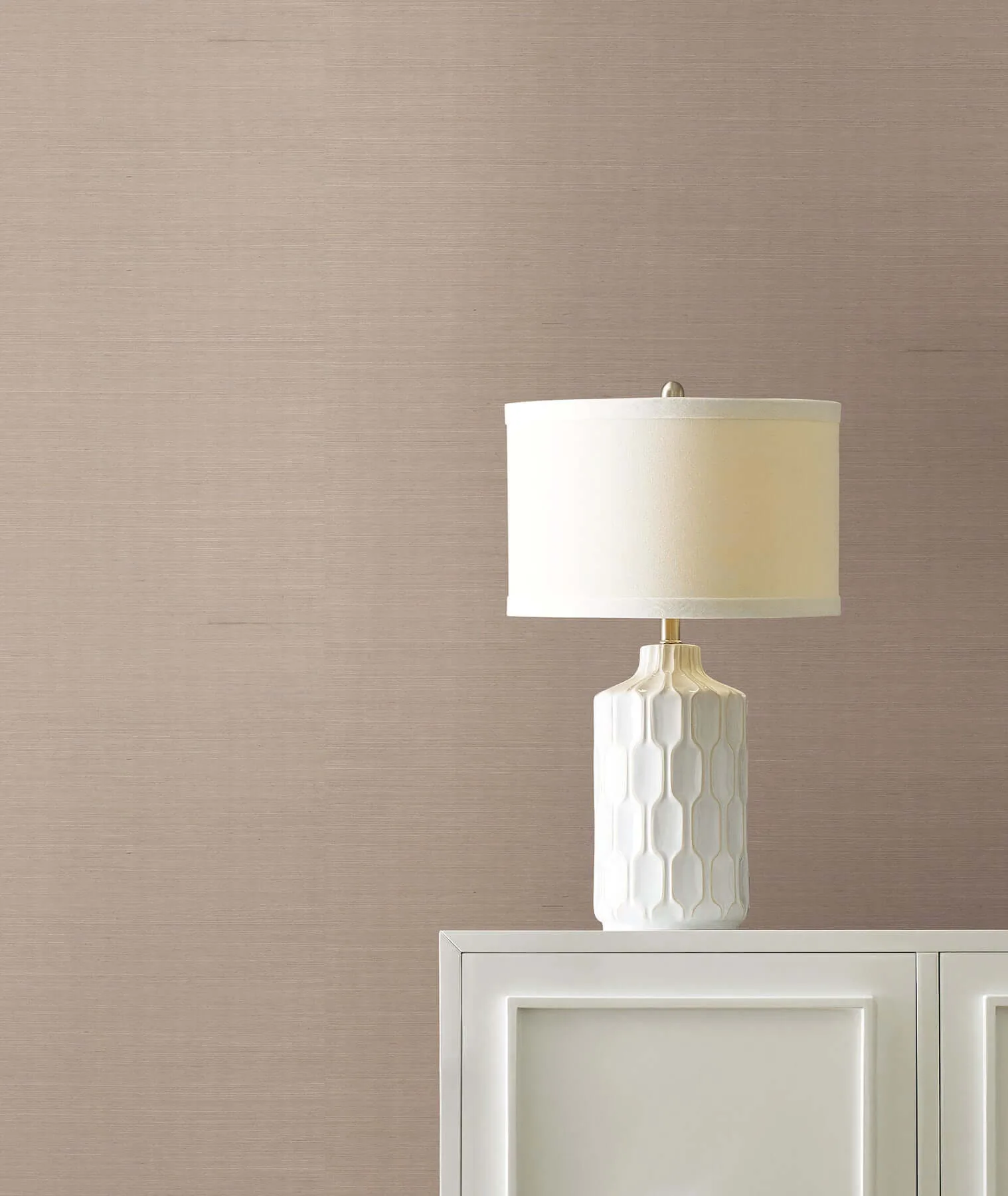 Ronald Redding Maguey Sisal - Linen Wallpaper | Buy Online Ronald Redding Maguey Sisal wallpaper, color Linen, SKU GV0119NW