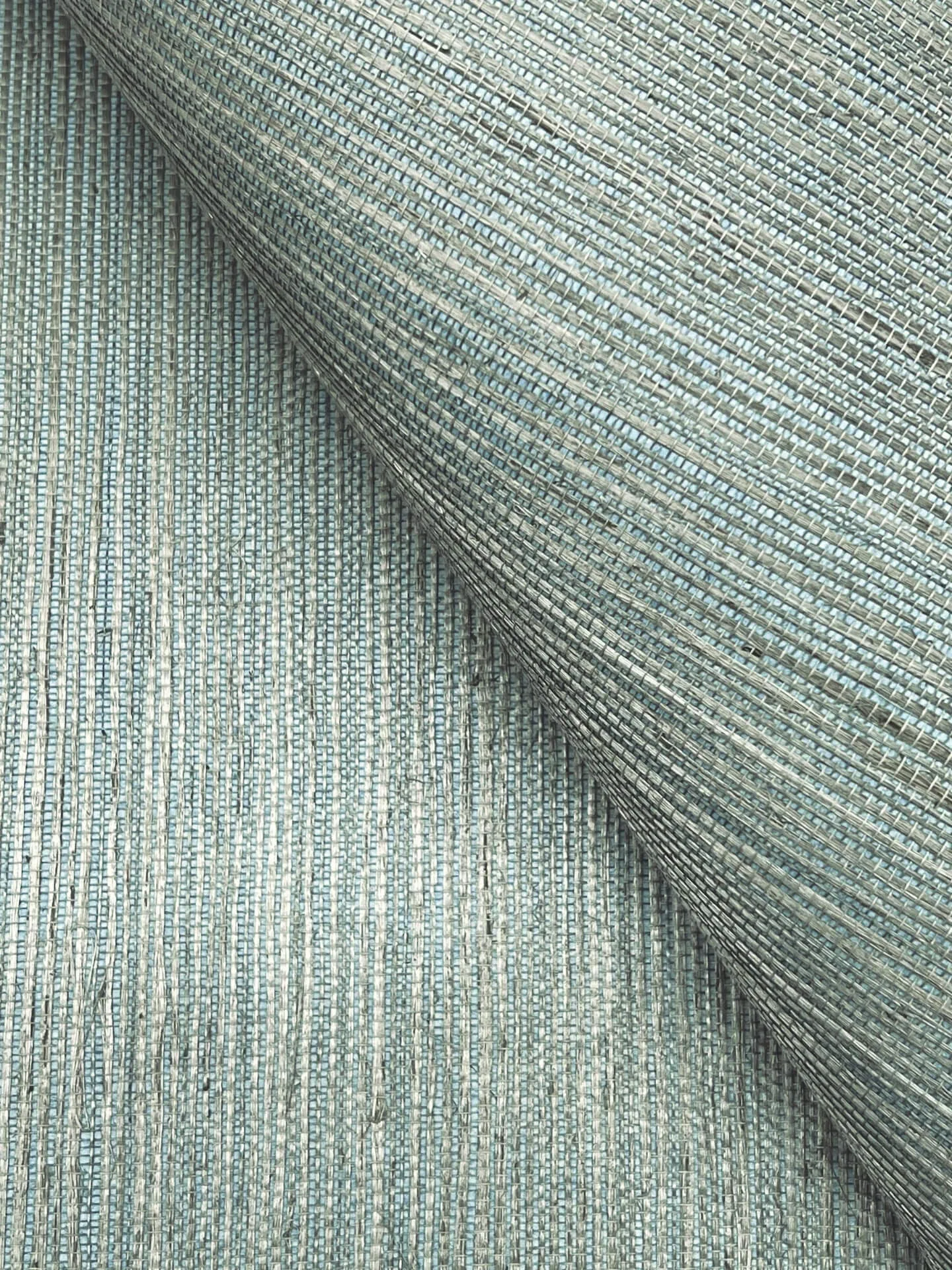 Ronald Redding Maguey Sisal wallpaper, color Mineral, SKU GV0169NW