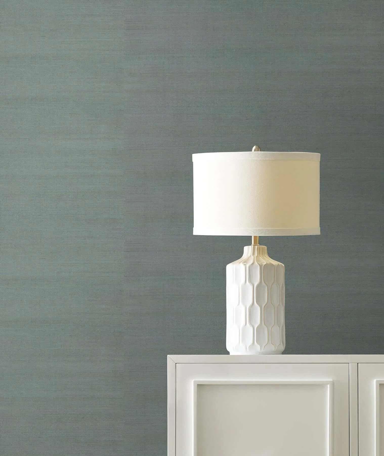 Ronald Redding Maguey Sisal - Mineral Wallpaper | Buy Online Ronald Redding Maguey Sisal wallpaper, color Mineral, SKU GV0169NW