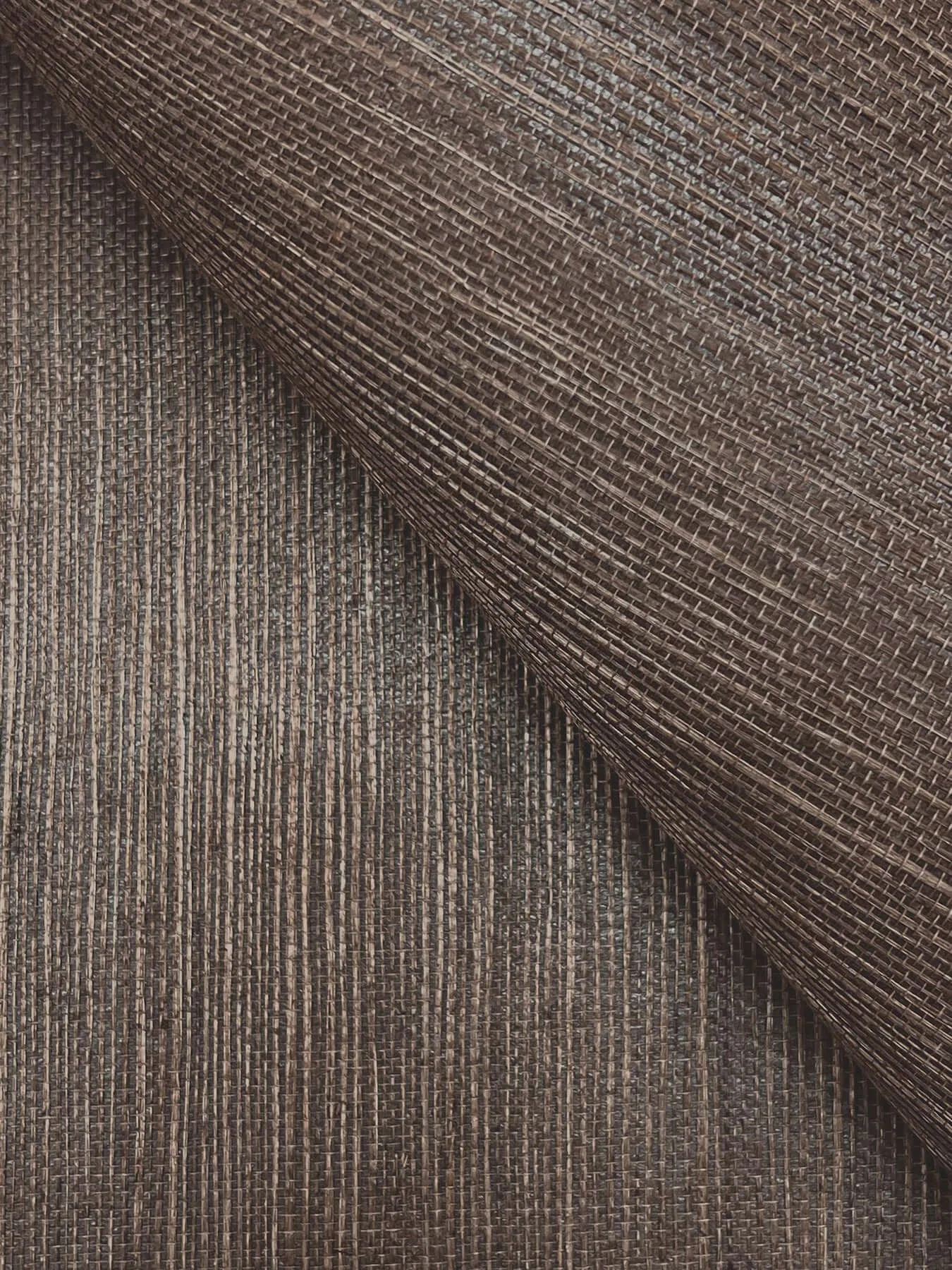 Ronald Redding Maguey Sisal wallpaper, color Mink, SKU GV0108NW