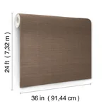 Ronald Redding Maguey Sisal - Mink Wallpaper | Buy Online Ronald Redding Maguey Sisal wallpaper, color Mink, SKU GV0108NW
