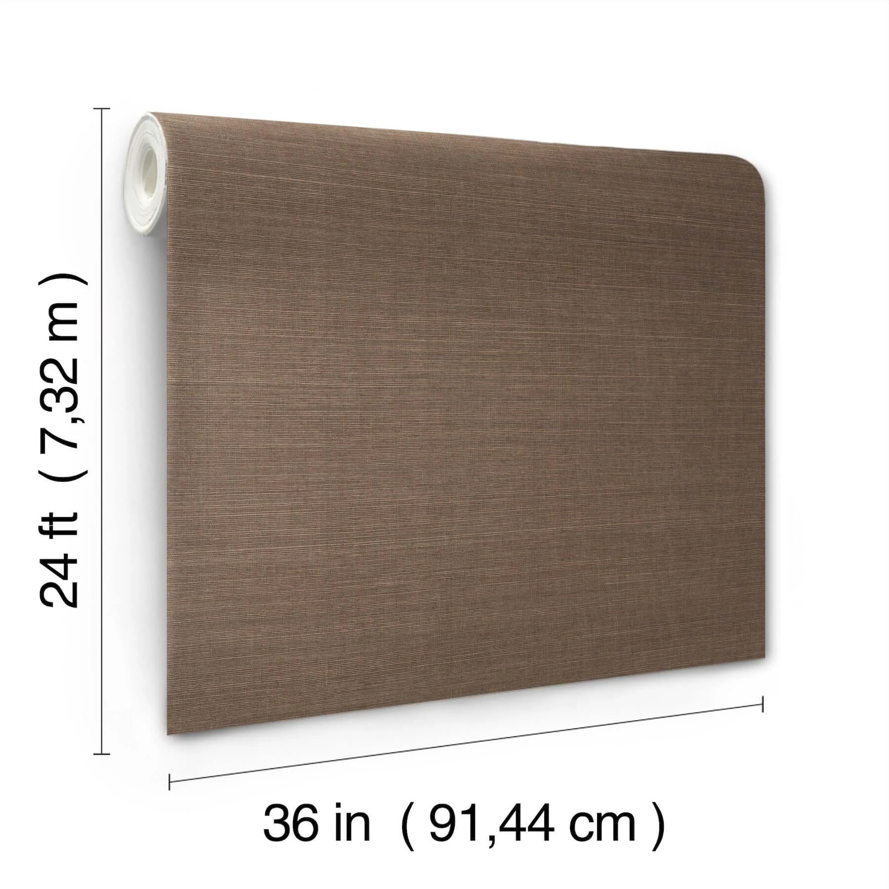 Ronald Redding Maguey Sisal - Mink Wallpaper | Buy Online Ronald Redding Maguey Sisal wallpaper, color Mink, SKU GV0108NW