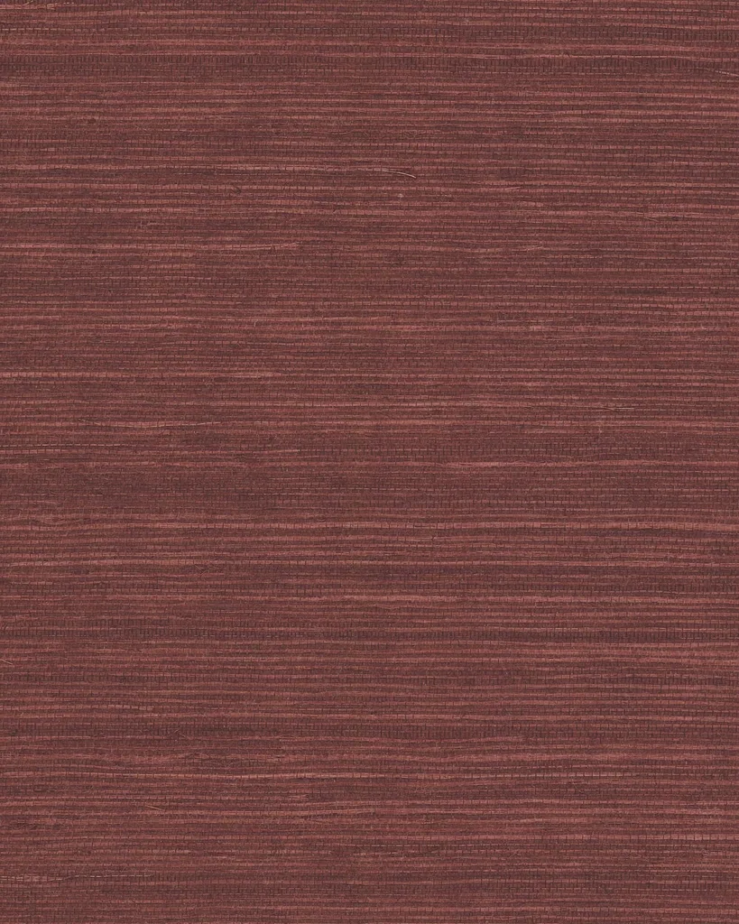 Ronald Redding Maguey Sisal wallpaper, color Mulberry, SKU GV0123NW