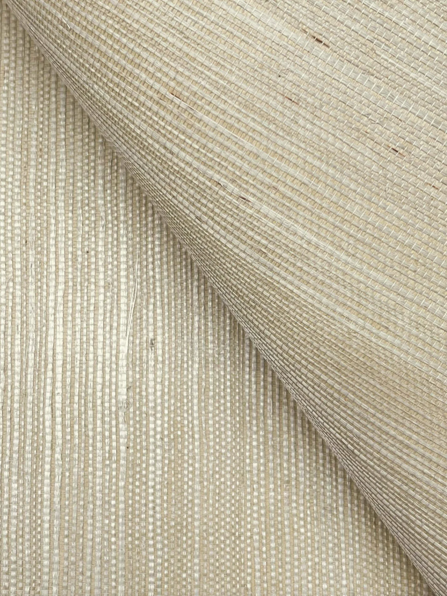 Ronald Redding Maguey Sisal wallpaper, color Mushroom, SKU GV0176NW