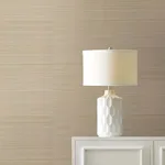 Ronald Redding Maguey Sisal - Mushroom Wallpaper | Buy Online Ronald Redding Maguey Sisal wallpaper, color Mushroom, SKU GV0176NW