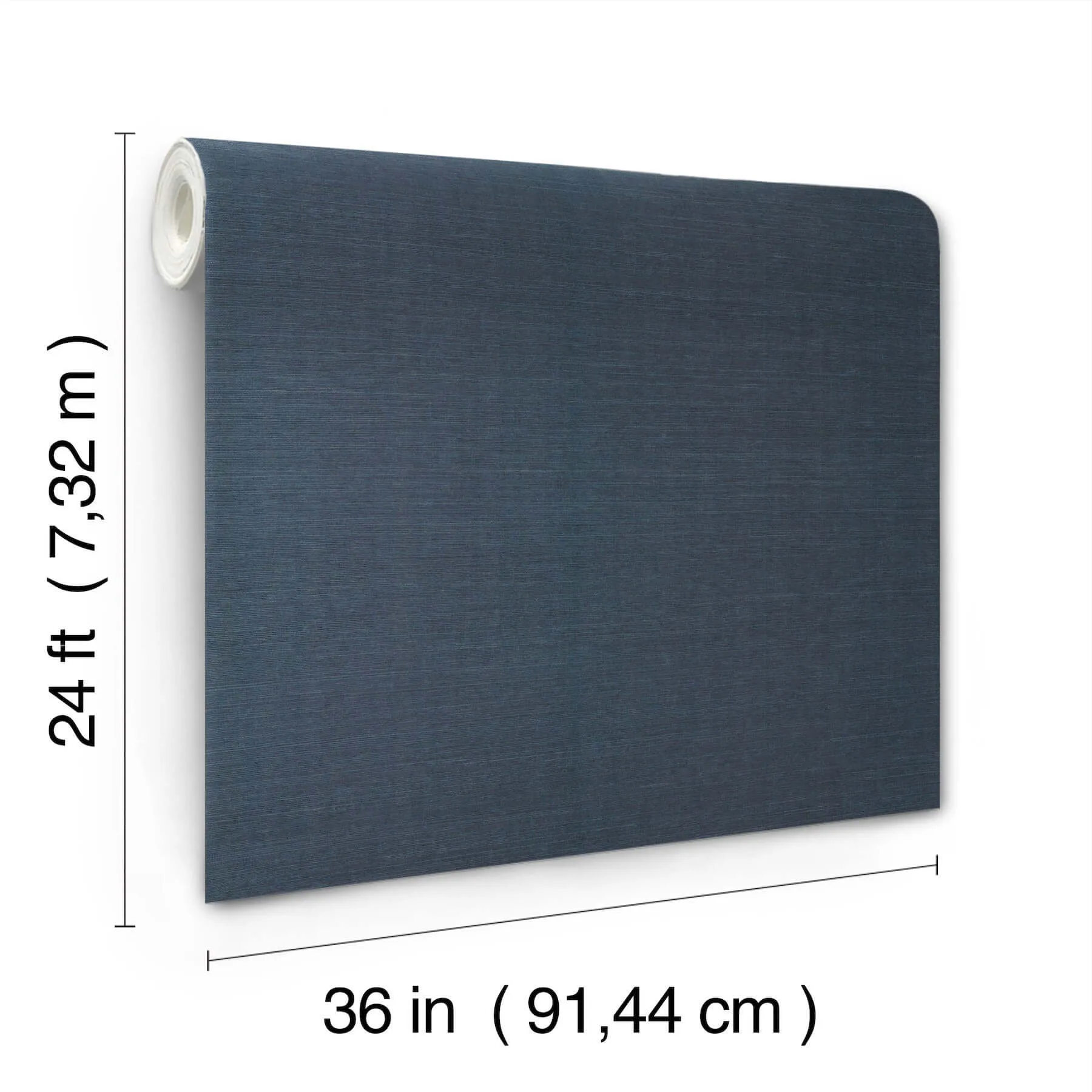 Ronald Redding Maguey Sisal - Navy Wallpaper | Buy Online Ronald Redding Maguey Sisal wallpaper, color Navy, SKU VG4405NW