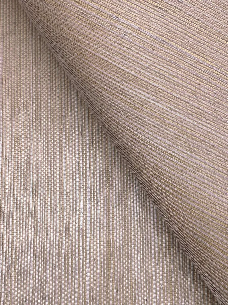 Ronald Redding Maguey Sisal wallpaper, color Orchid, SKU GV0121NW
