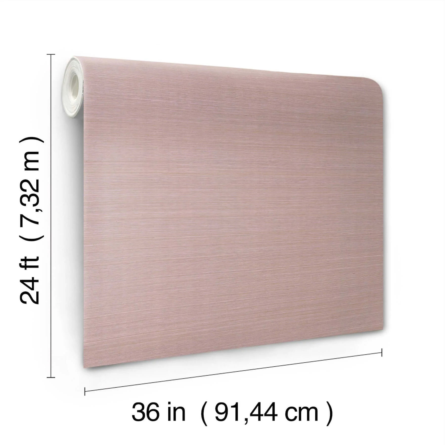 Ronald Redding Maguey Sisal - Orchid Wallpaper | Buy Online Ronald Redding Maguey Sisal wallpaper, color Orchid, SKU GV0121NW