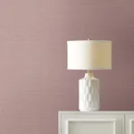 Ronald Redding Maguey Sisal - Orchid Wallpaper | Buy Online Ronald Redding Maguey Sisal wallpaper, color Orchid, SKU GV0121NW