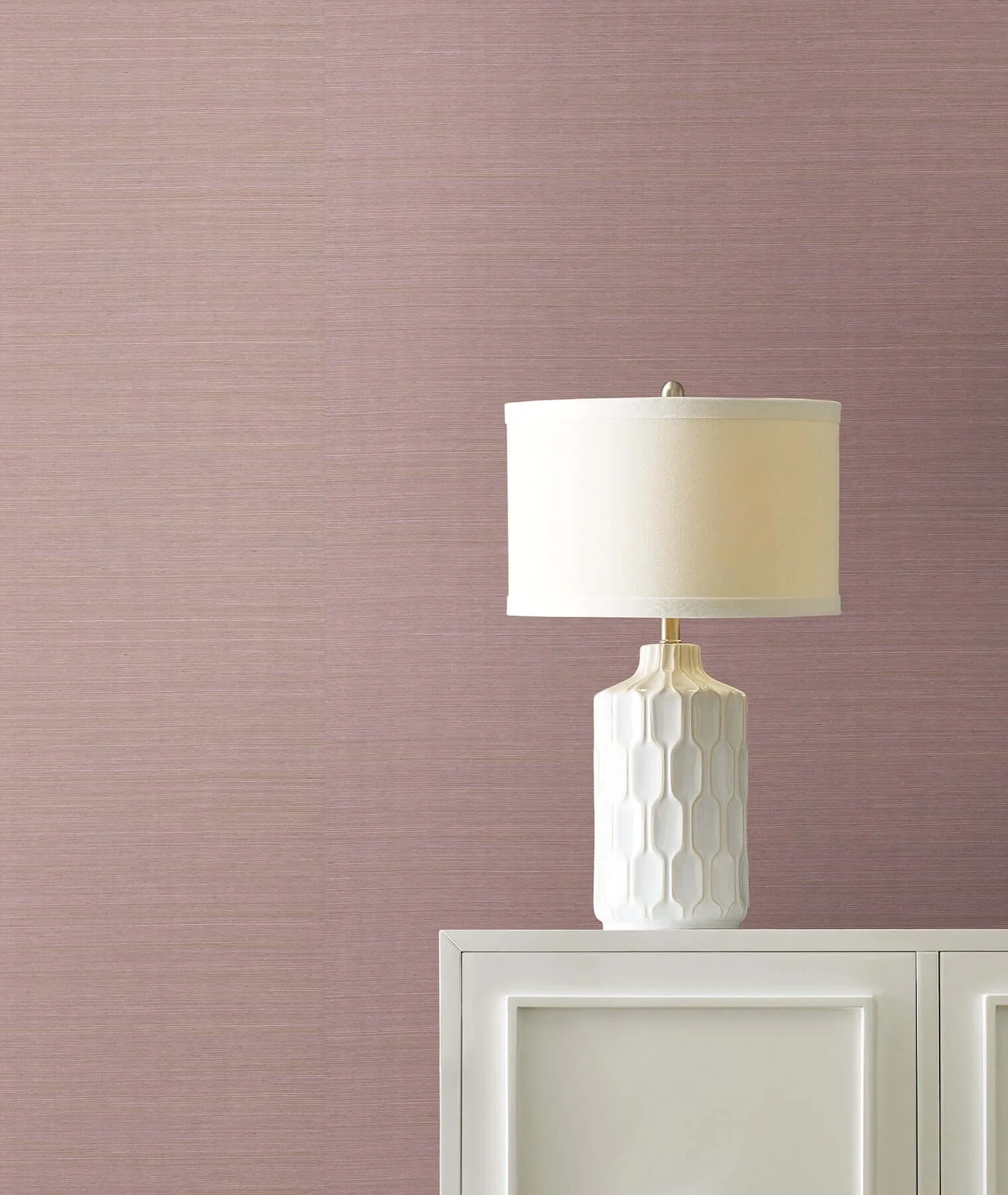 Ronald Redding Maguey Sisal - Orchid Wallpaper | Buy Online Ronald Redding Maguey Sisal wallpaper, color Orchid, SKU GV0121NW
