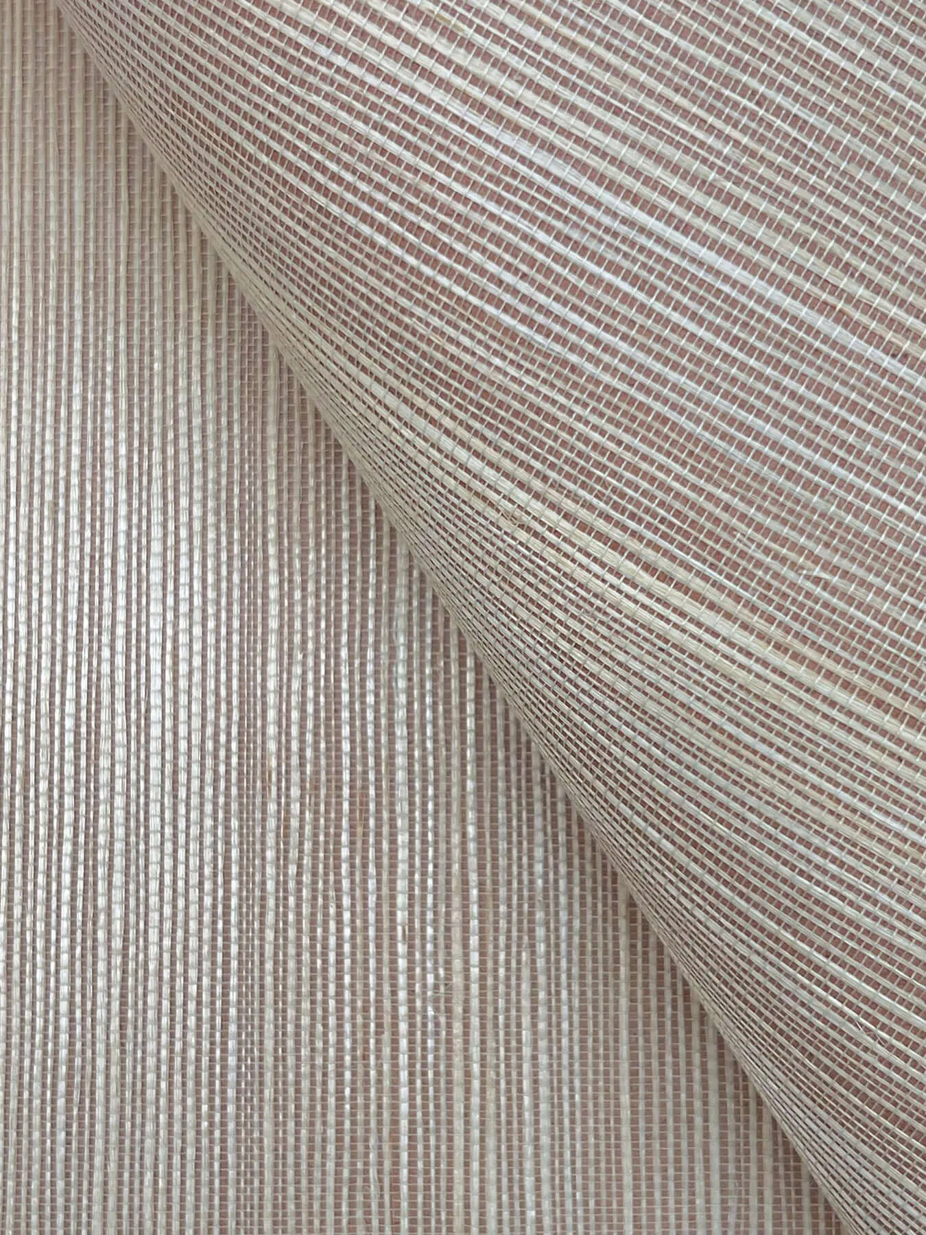 Ronald Redding Maguey Sisal wallpaper, color Pale Grey, SKU VG4406NW