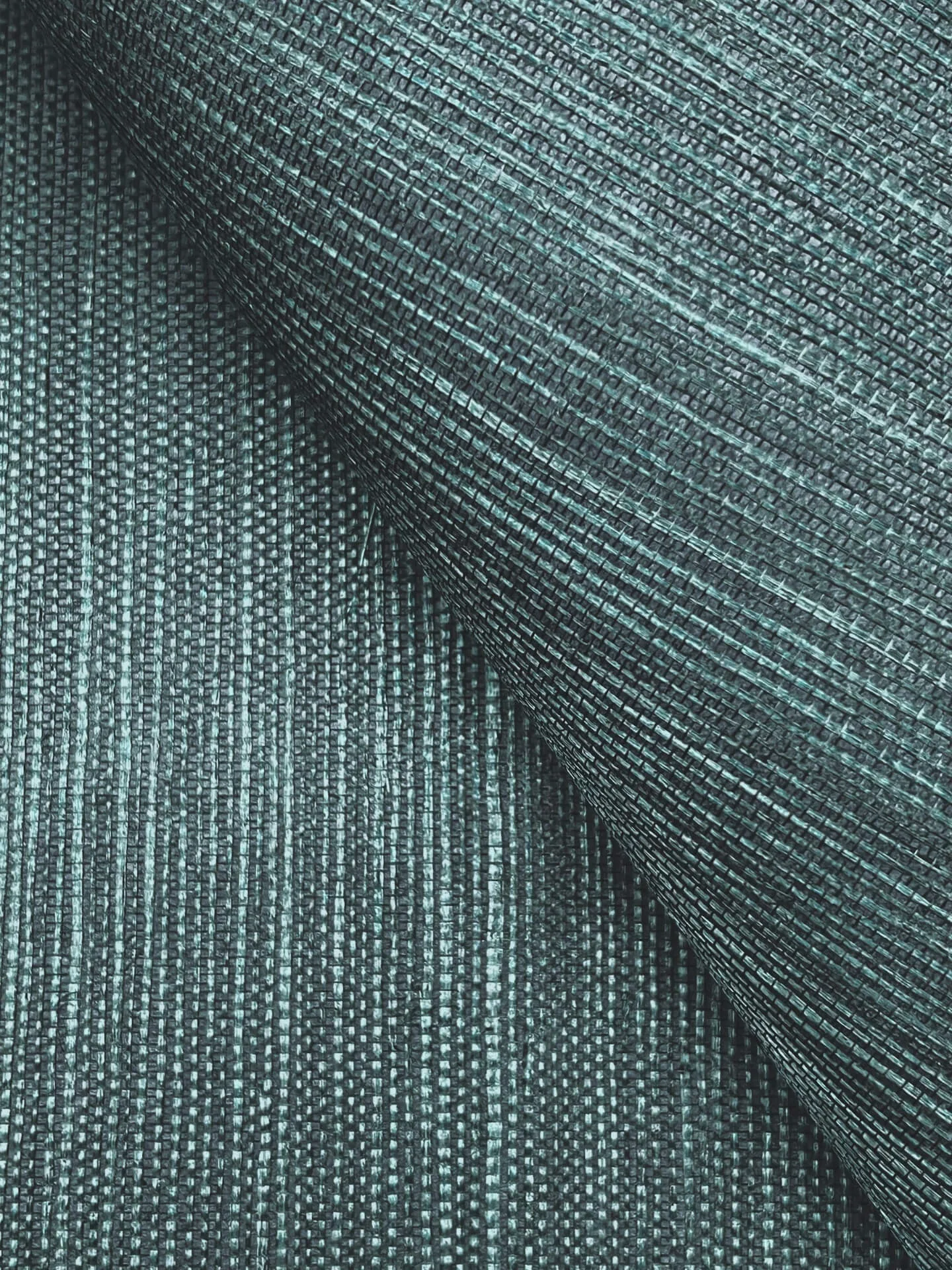 Ronald Redding Maguey Sisal wallpaper, color Peacock, SKU GV0154NW
