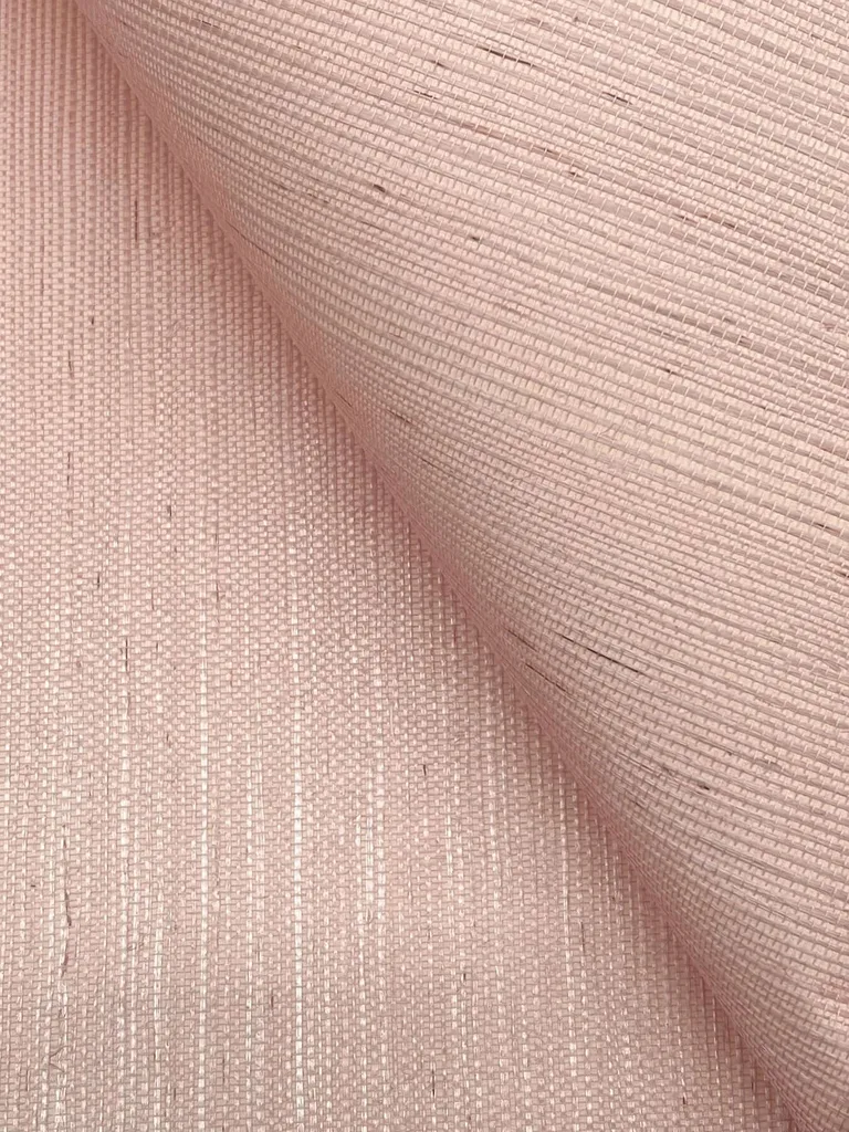Ronald Redding Maguey Sisal wallpaper, color Petal, SKU GV0125NW