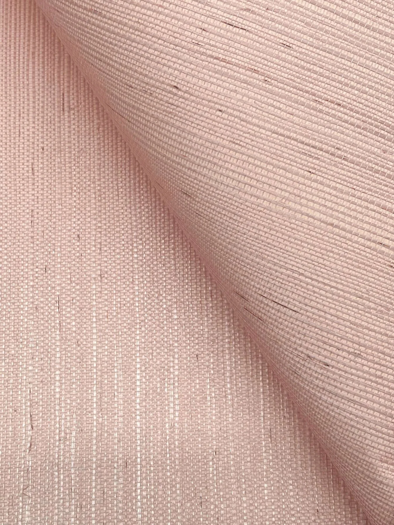 Ronald Redding Maguey Sisal wallpaper, color Petal, SKU GV0125NW
