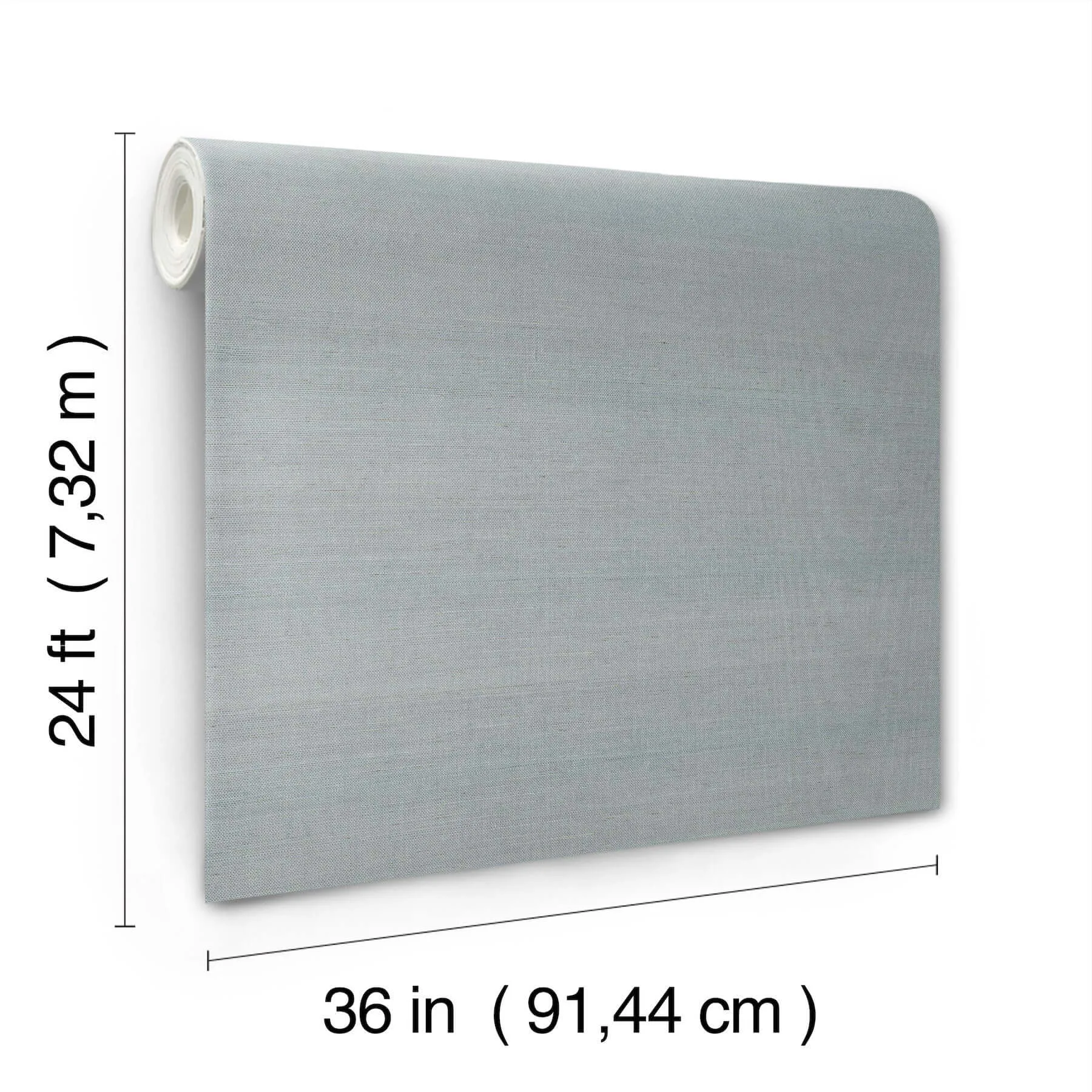 Ronald Redding Maguey Sisal - Pewter Wallpaper | Buy Online Ronald Redding Maguey Sisal wallpaper, color Pewter, SKU GV0168NW