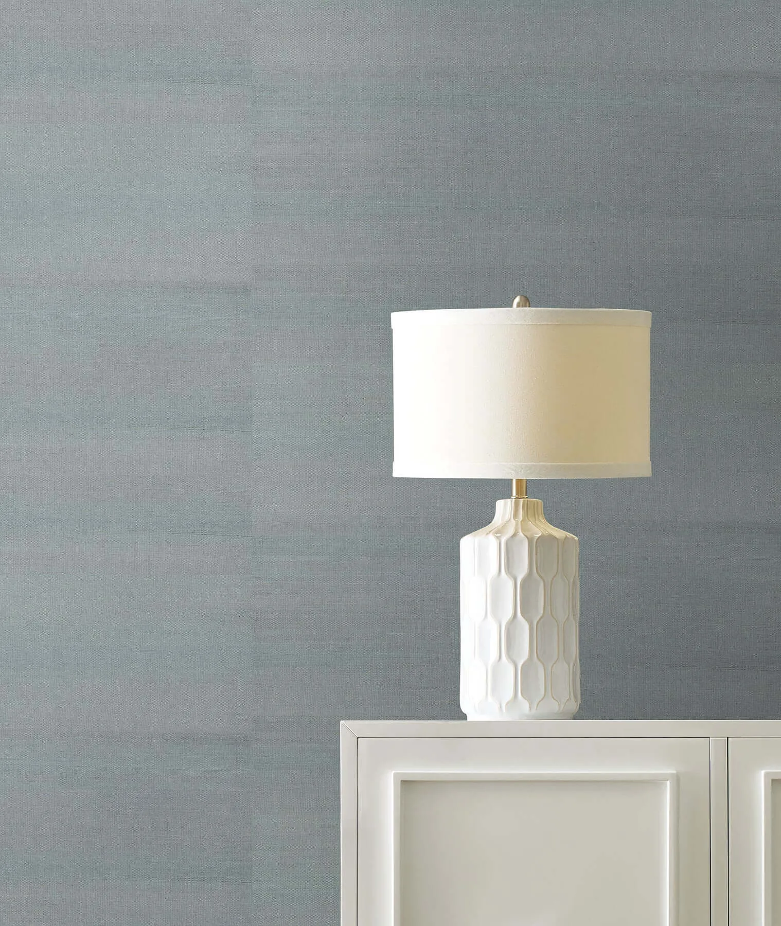 Ronald Redding Maguey Sisal - Pewter Wallpaper | Buy Online Ronald Redding Maguey Sisal wallpaper, color Pewter, SKU GV0168NW