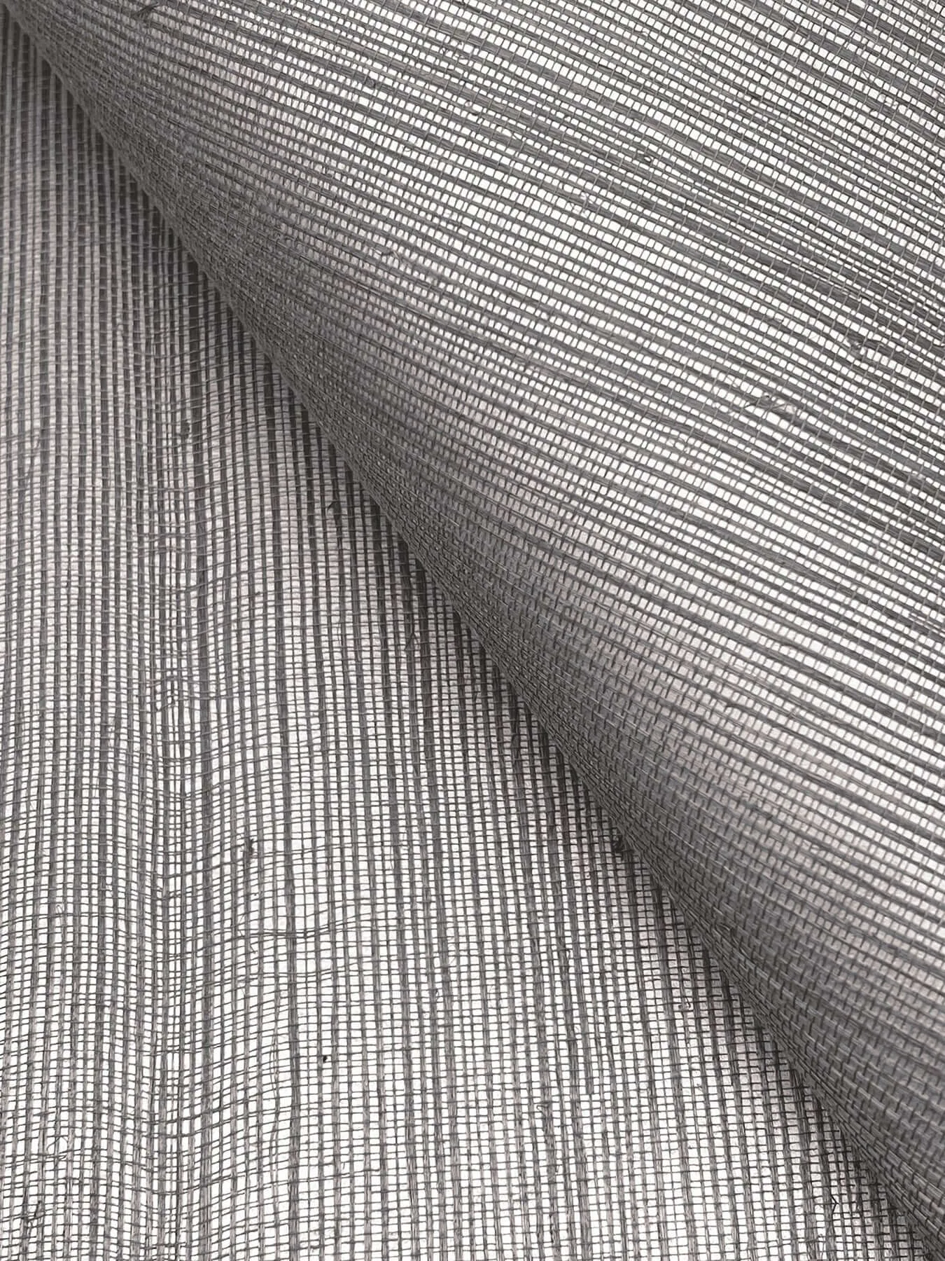 Ronald Redding Maguey Sisal wallpaper, color Platinum, SKU DE8997NW