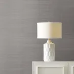 Ronald Redding Maguey Sisal - Platinum Wallpaper | Buy Online Ronald Redding Maguey Sisal wallpaper, color Platinum, SKU DE8997NW