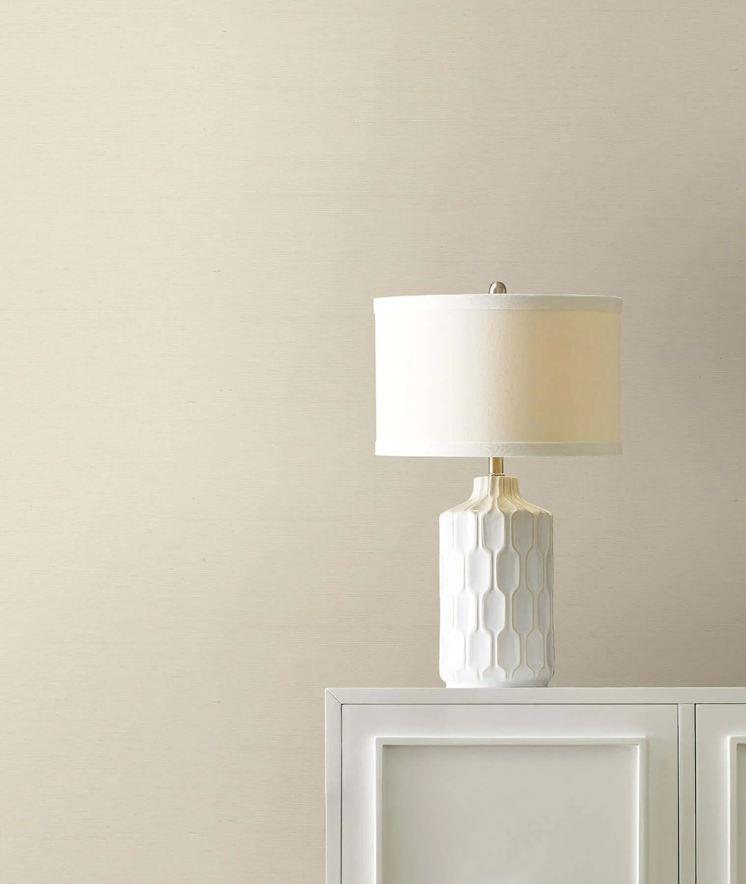 Ronald Redding Maguey Sisal - Porcelain Wallpaper | Buy Online Ronald Redding Maguey Sisal wallpaper, color Porcelain, SKU GV0101NW