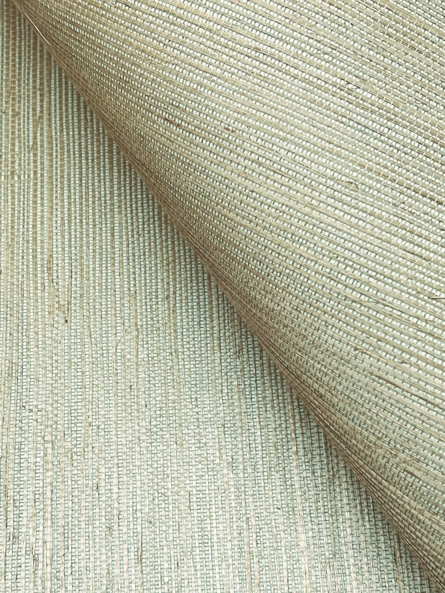 Ronald Redding Maguey Sisal wallpaper, color Putty, SKU GV0175NW