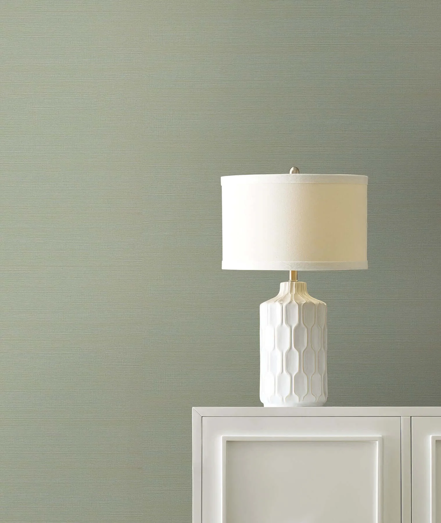 Ronald Redding Maguey Sisal wallpaper, color Putty, SKU GV0175NW