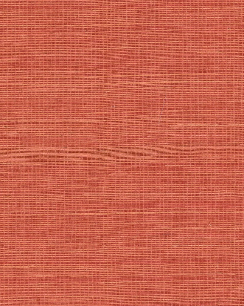 Ronald Redding Maguey Sisal wallpaper, color Rhubarb, SKU GV0131NW