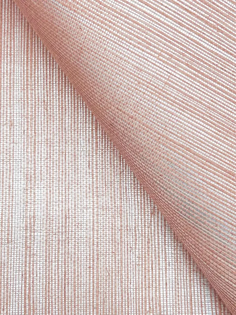 Ronald Redding Maguey Sisal wallpaper, color Rose, SKU GV0127NW
