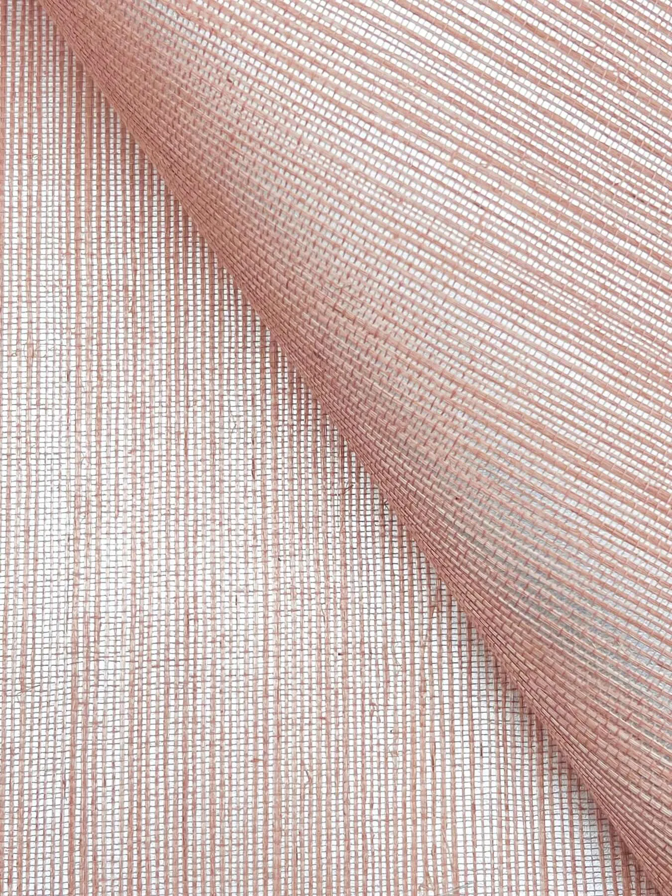Ronald Redding Maguey Sisal wallpaper, color Rose, SKU GV0127NW
