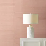 Ronald Redding Maguey Sisal wallpaper, color Rose, SKU GV0127NW