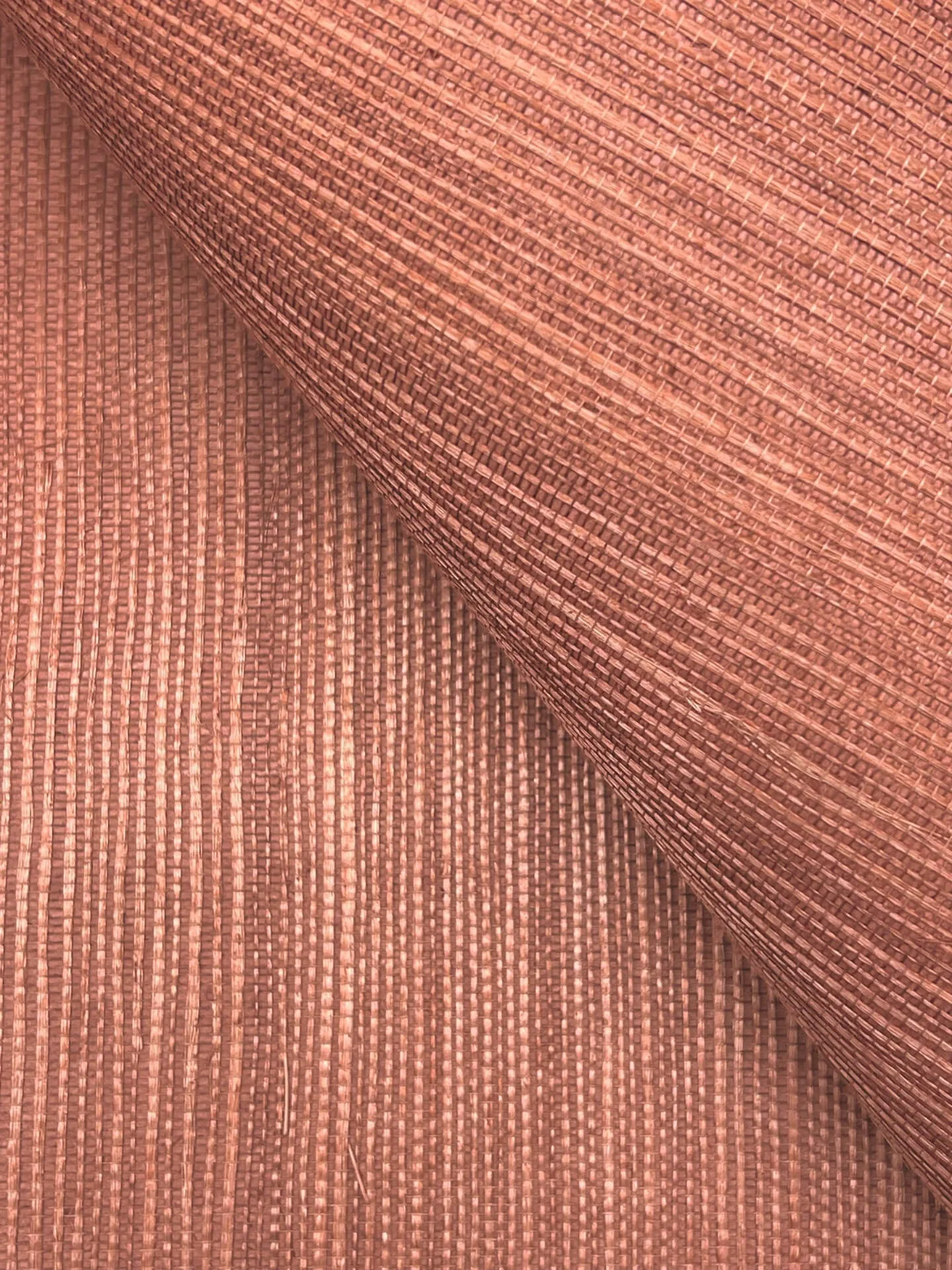 Ronald Redding Maguey Sisal wallpaper, color Rose, SKU GV0139NW