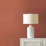 Ronald Redding Maguey Sisal wallpaper, color Rose, SKU GV0139NW