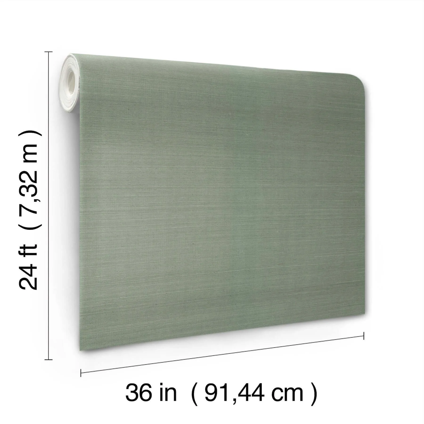 Ronald Redding Maguey Sisal - Sage Wallpaper | Buy Online Ronald Redding Maguey Sisal wallpaper, color Sage, SKU GV0146NW