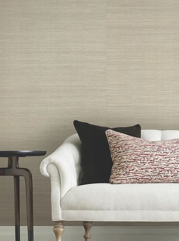 Ronald Redding Maguey Sisal wallpaper, color Sand, SKU GRL88463