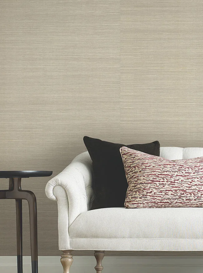Ronald Redding Maguey Sisal wallpaper, color Sand, SKU GRL88463