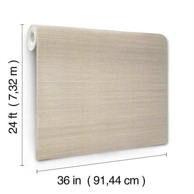 Ronald Redding Maguey Sisal - Sand Wallpaper | Buy Online Ronald Redding Maguey Sisal wallpaper, color Sand, SKU GRL88463