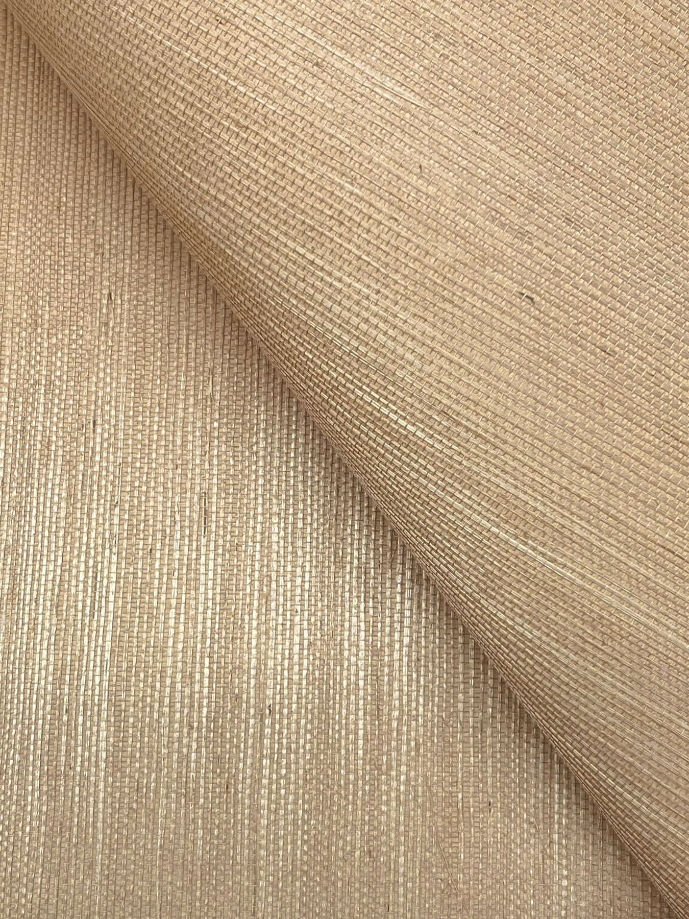 Ronald Redding Maguey Sisal wallpaper, color Sand, SKU GV0112NW