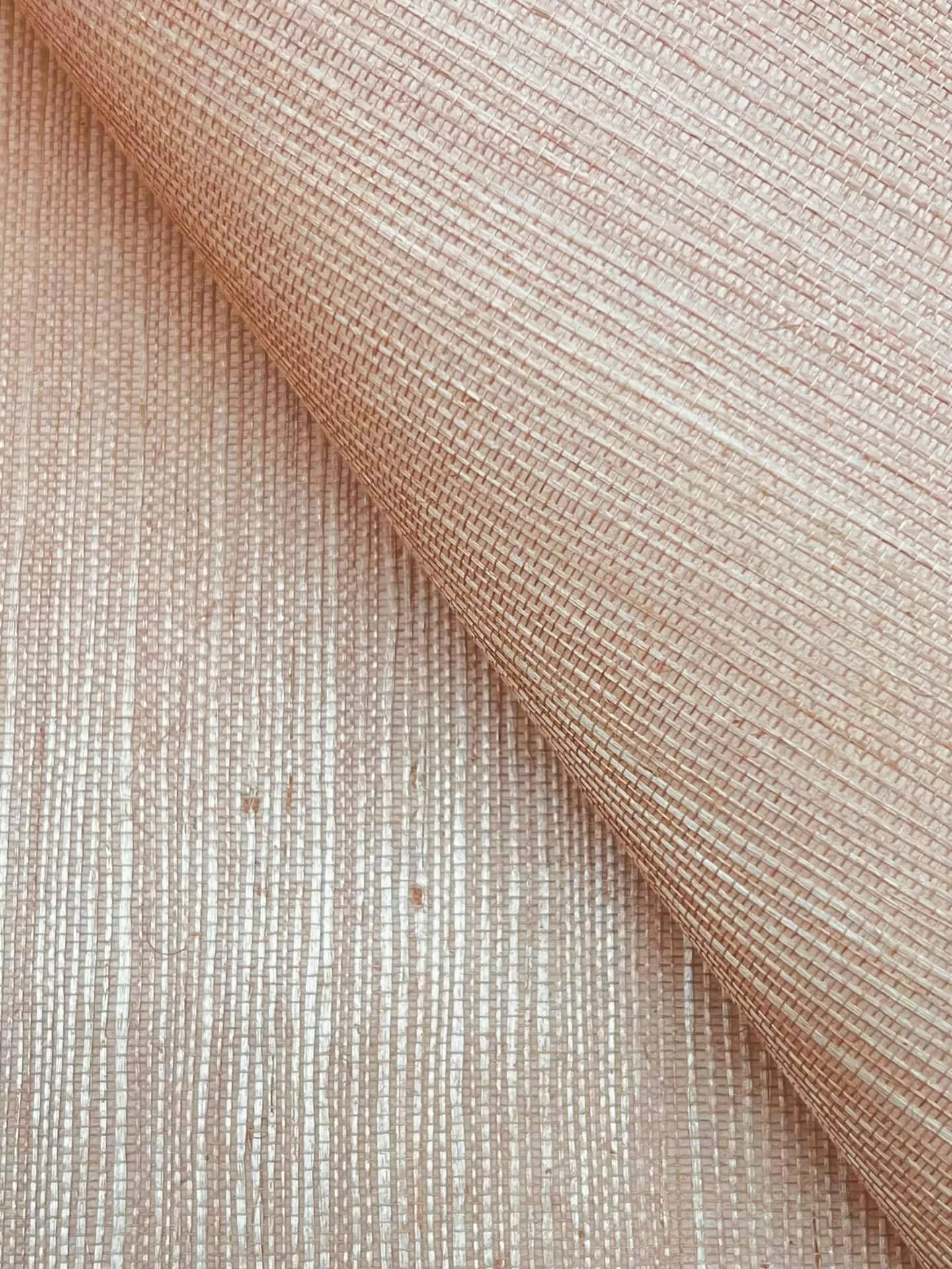 Ronald Redding Maguey Sisal wallpaper, color Sandstone, SKU GV0128NW