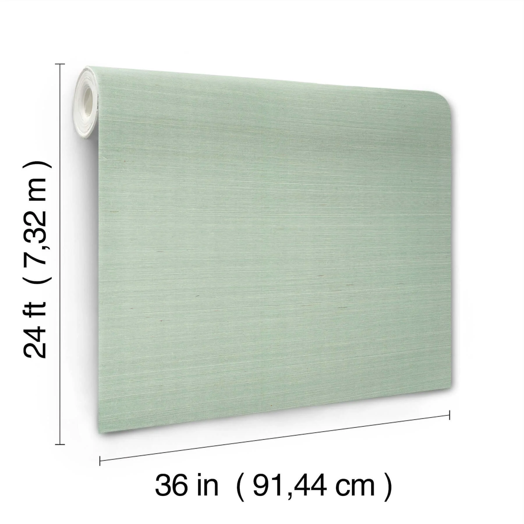 Ronald Redding Maguey Sisal - Seaglass Wallpaper | Buy Online Ronald Redding Maguey Sisal wallpaper, color Seaglass, SKU GV0150NW