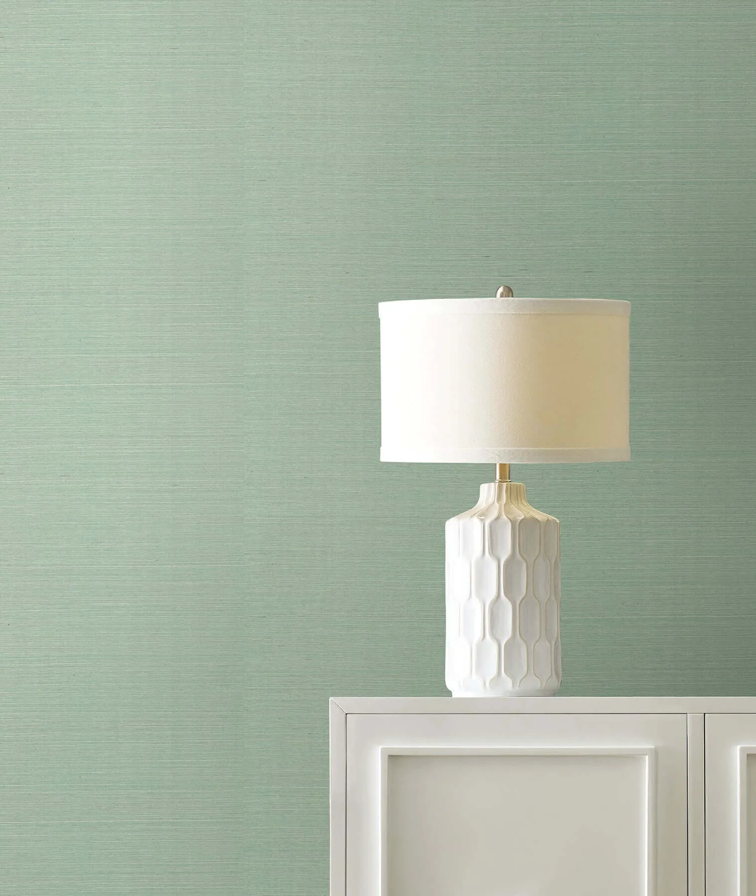 Ronald Redding Maguey Sisal - Seaglass Wallpaper | Buy Online Ronald Redding Maguey Sisal wallpaper, color Seaglass, SKU GV0150NW