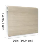 Ronald Redding Maguey Sisal wallpaper, color Silver, SKU GV0135NW