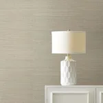 Ronald Redding Maguey Sisal wallpaper, color Silver, SKU GV0135NW