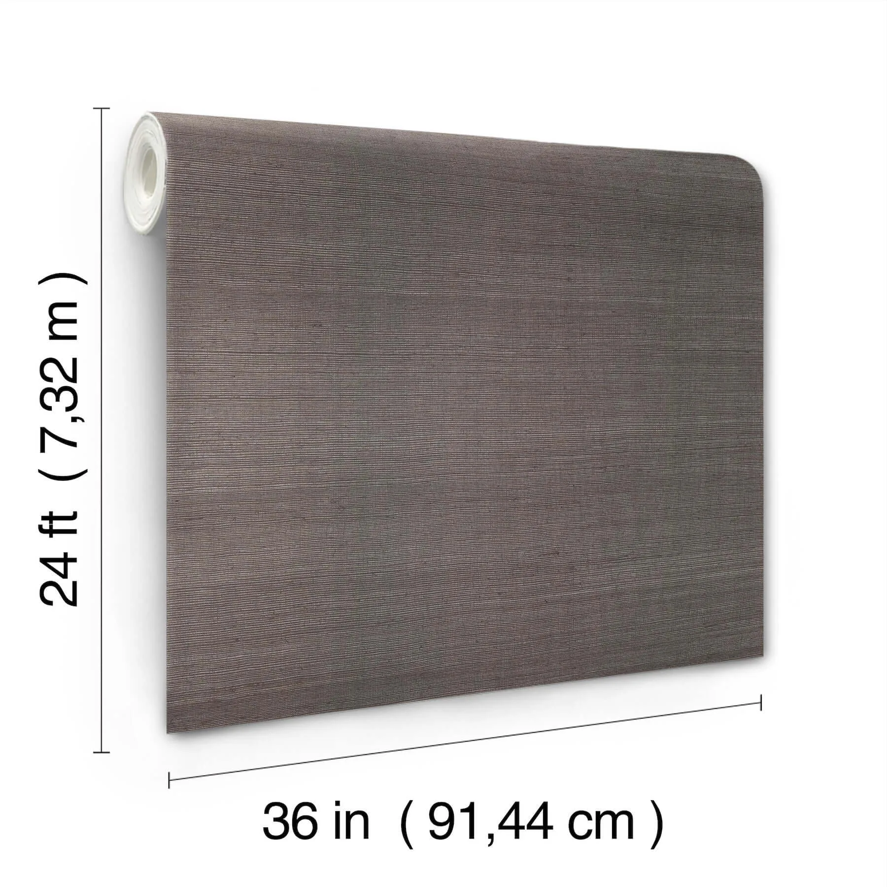 Ronald Redding Maguey Sisal - Silver Wallpaper | Buy Online Ronald Redding Maguey Sisal wallpaper, color Silver, SKU VG4418NW